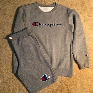Kids Large Champion Two Piece Set